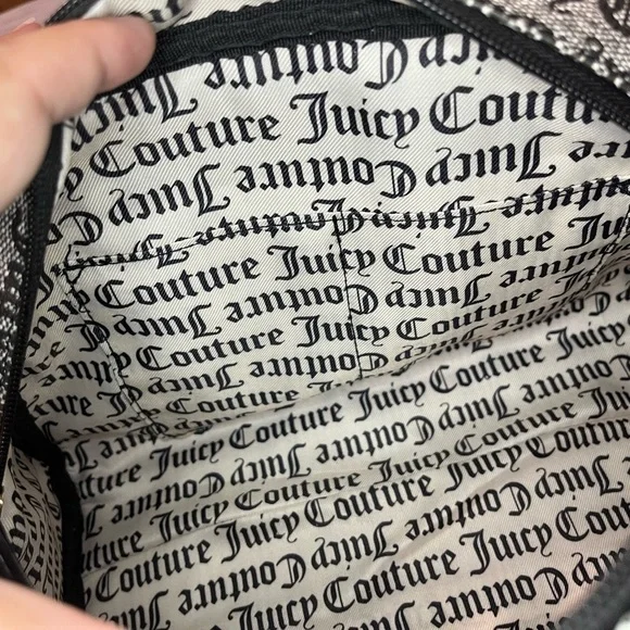 Juicy Couture Black Beige Fashionista Bowler, NWT - Picture 15 of 15